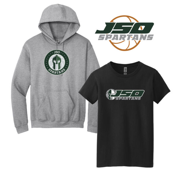 JSO Salinas Spartans Basketball Bundle Thumbnail