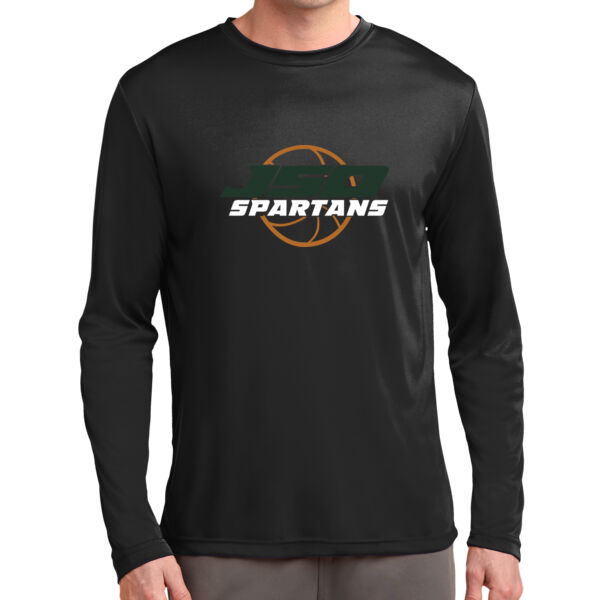 JSO Salinas Spartans Long Sleeve PosiCharge Competitor Tee Thumbnail