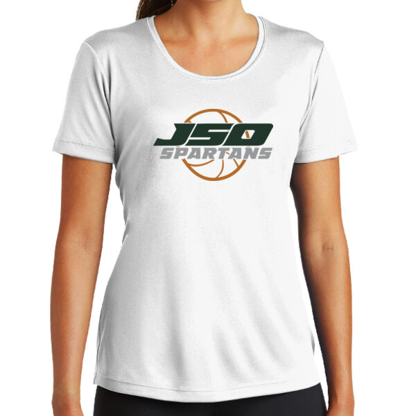 JSO Salinas Spartans Ladies PosiCharge Competitor Tee Thumbnail