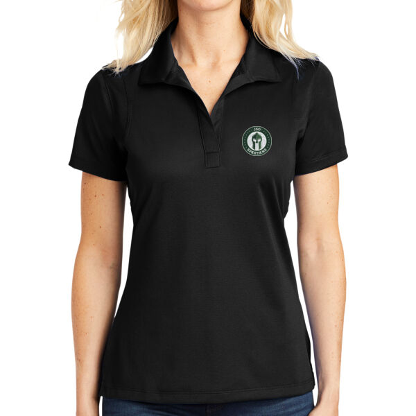 JSO Salinas Spartans Ladies Micropique Sport Wick Polo Thumbnail