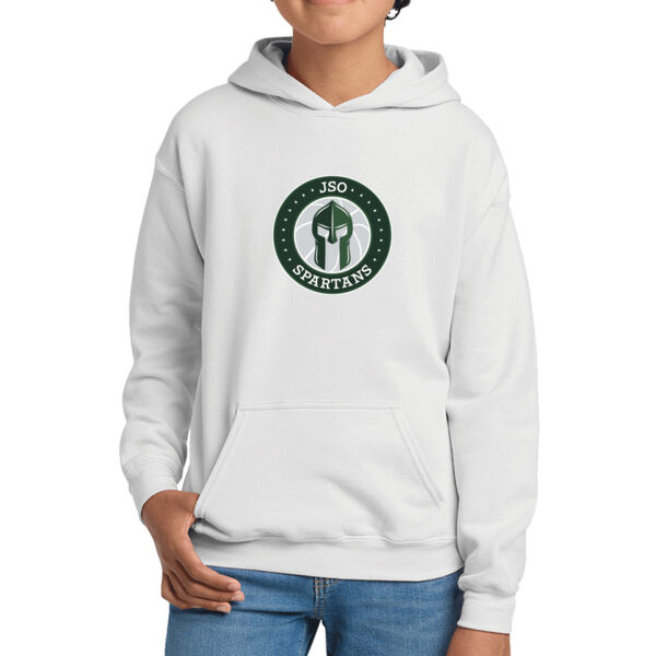 JSO Salinas Spartans Youth Heavy Blend Hooded Sweatshirt Thumbnail