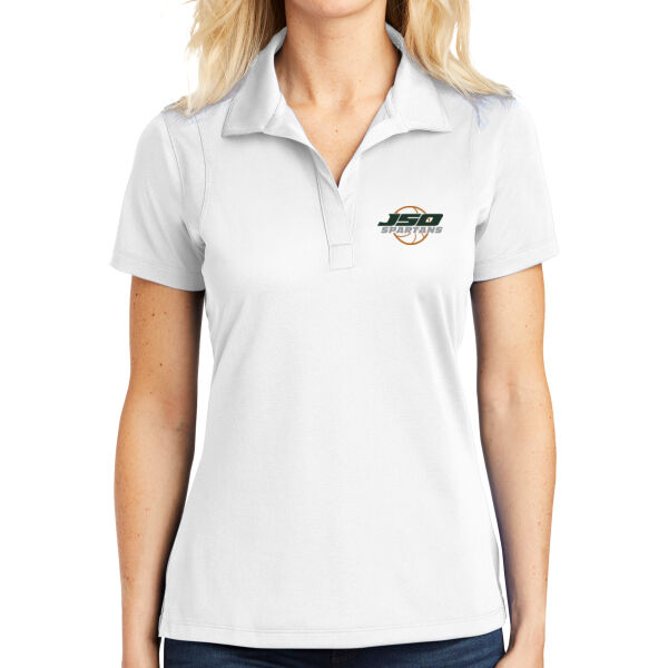 JSO Salinas Spartans Ladies Micropique Sport Wick Polo Thumbnail
