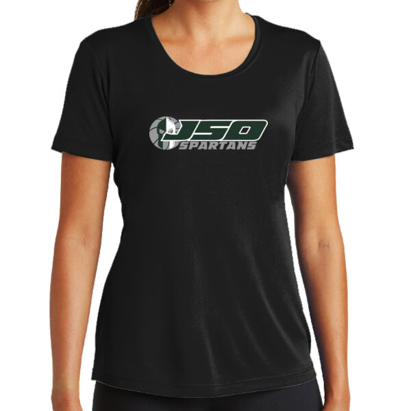 JSO Salinas Spartans Ladies PosiCharge Competitor Tee Thumbnail