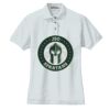 Women's Heavyweight Cotton Pique Polo Thumbnail